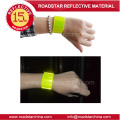 modificado para requisitos particulares prismático pulsera de la palmada reflexivo del pvc